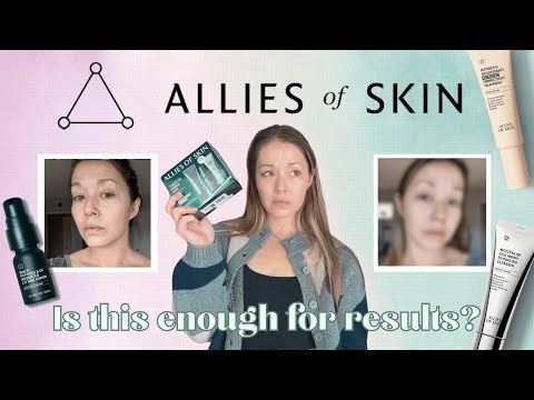 Видео: Обзор Hest Allies of Skin для женщин 40+ | Тестирование набора «7 дней для более упругой кожи»