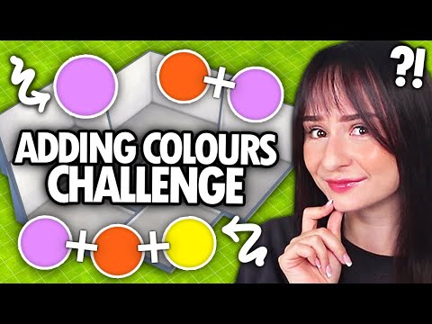 Видео: Каждая комната добавляет ОДИН ЦВЕТ — испытание для строительства в The Sims 4