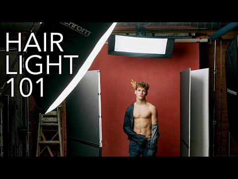 Видео: Всё о контровом свете: Hair Light 101