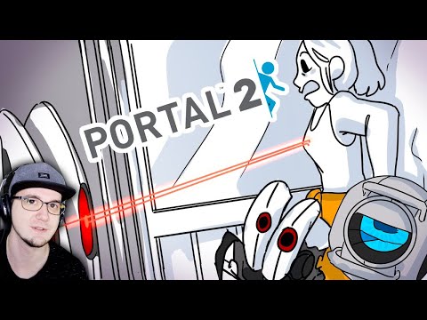 Видео: ВЕСЬ ПОРТАЛ 2 ЗА 7 МИНУТ ( АНИМАЦИЯ ) ► Товарищ Куяш ЧАСТЬ 2 | Реакция
