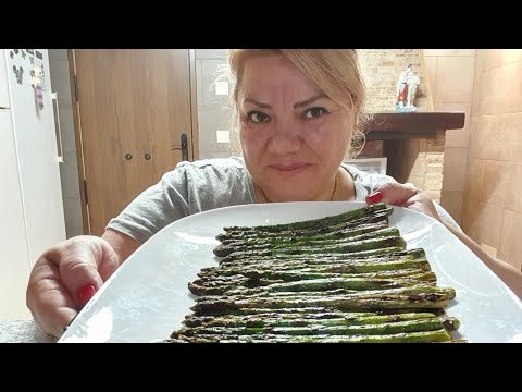 Видео: МУКБАНГ💢 СЕГОДНЯ Я ТОЧНО ЛОПНУ,СПАРЖА САЛАТ с ХЛЕБОМ MUKBANG today I will definitely BURST,asparagus