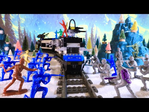 Видео: Армейцы: Пластиковый взвод 2 «Забытый мир», эпизод 1