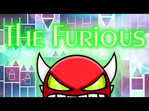 Видео: Как пройти The Furious? The Furious 100% (Hard Demon) by knobbelboy (разбор). Geometry Dash.