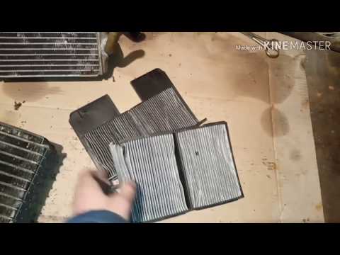 Видео: Почему плохо дует печка Тойота Карина Е