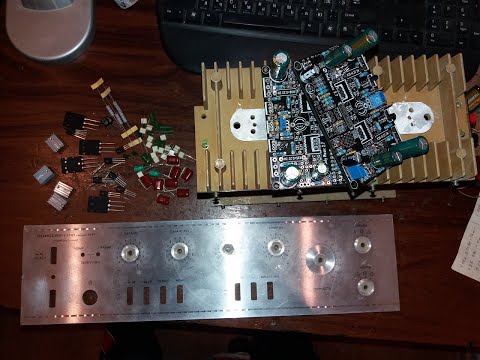 Видео: Одиссей у-010 Only Music 2.7 полная переделка блока питания.