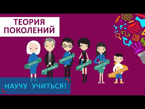 Видео: Теория поколений - Научу Учиться - Выпуск 98
