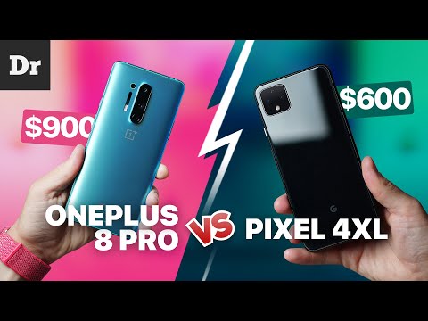 Видео: OnePlus 8 Pro vs Pixel 4 XL: Лучший ГУГЛОФОН?