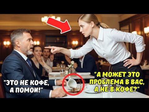 Видео: Все боялись этого МИЛЛИОНЕРА… пока новая ОФИЦИАНТКА не выставила его на посмешище