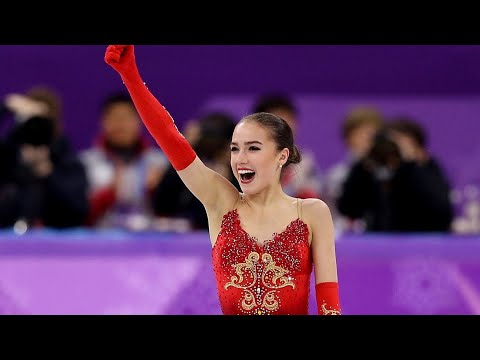 Видео: ALINA ZAGITOVA - Olympics 2018 FS | rus & en subs | Олимпиада с переводом комментариев французов