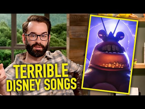 Видео: Мэтт Уолш составил рейтинг худших песен Disney
