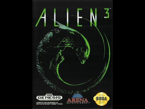 Видео: Alien 3 Прохождение (Sega Rus)