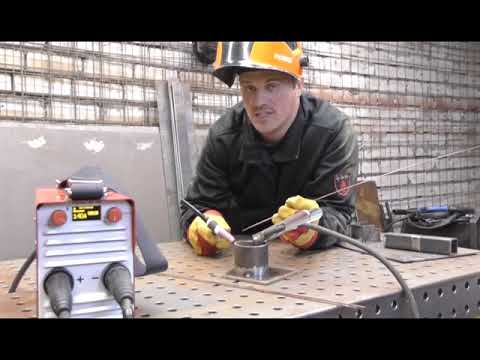 Видео: ТИГ сварка на аппарате  Торус 260