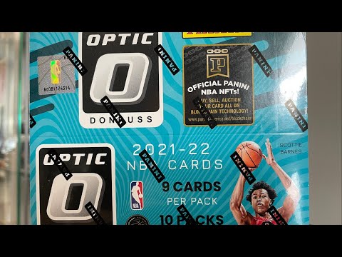 Видео: Брейк №24. NBA. 2021/22 Panini Donruss Optic Fast Break
