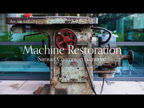 Видео: Реставрация 80-летнего шпиндельно-фрезерного станка Wadkin EP