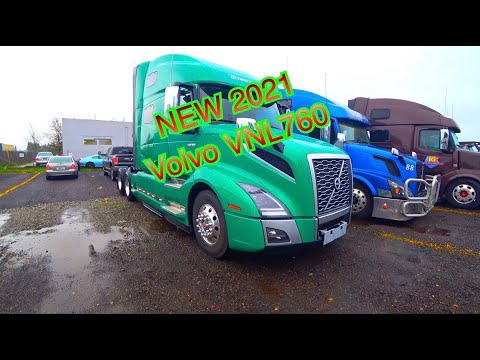 Видео: Обзор нового Volvo VNL760, Дальнобой по США