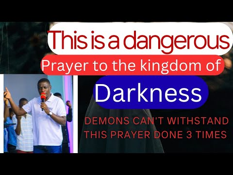 Видео: Самая опасная молитва царству тьмы. Нельзя молиться трижды.