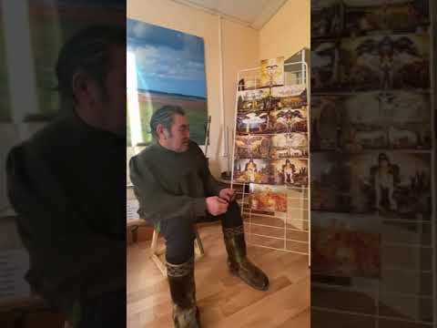 Видео: "Дьалах кэпсээннэрэ". Саха итэҕэлин туһунан. Кэпсиир СР культуратын туйгуна А.А. Скрябин