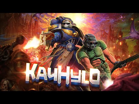 Видео: Внебрачный сын DOOM! Обзор Warhammer Boltgun