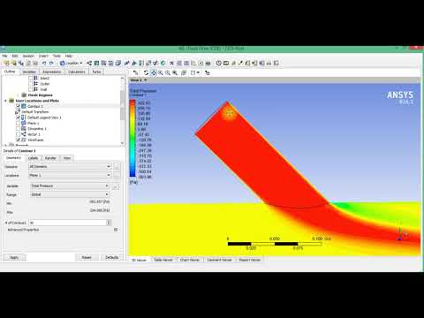 Видео: Урок 1.5. Анализ результатов в ANSYS CFD-Post (ANSYS Workbench Results)