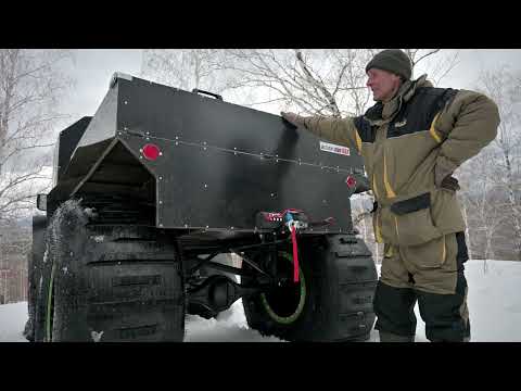 Видео: ВЕЗДЕХОД в ОСОБОЙ КОМПЛЕКТАЦИИ!! Демон - 1000 МАХ!