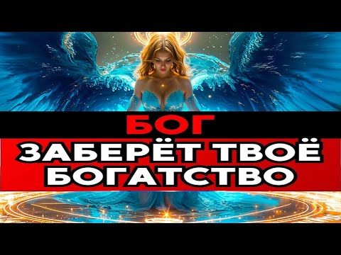 Видео: Бог заберёт твоё богатство | Избранный, пауза умножит твои дары в 100 раз