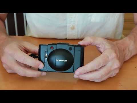 Видео: Камера Olympus XA2, одна из лучших?