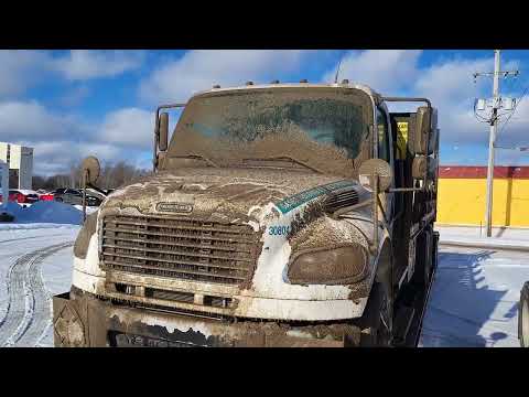 Видео: Дальнобой США. Не помещается трак на мою площадку.