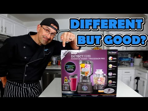 Видео: Распаковка кухонной системы Ninja Detect: мощный блендер и процессор Pro!