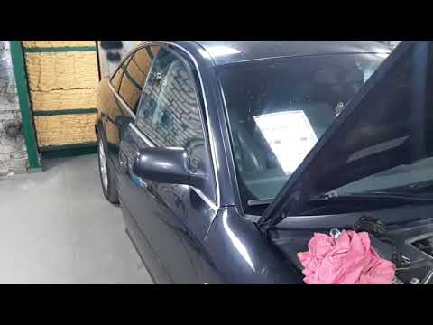 Видео: audi a6  троит - не развивает мощности