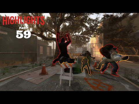 Видео: LEFT 4 DEAD 2 - HIGHLIGHTS @ЧАСТЬ 59 | INFECTED TEAMWORKS