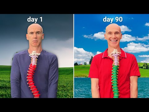 Видео: 5 упражнений, которые могут уменьшить сколиоз