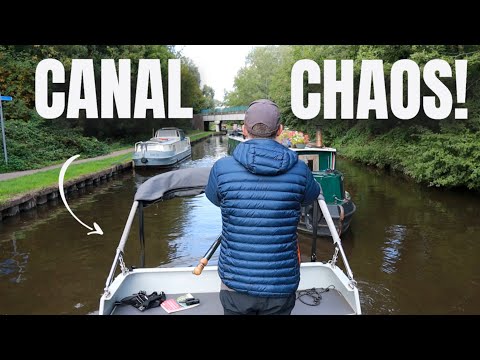 Видео: Хаос на канале Стаффс и Вустер-канал