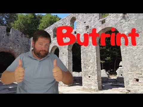 Видео: Античный город Бутринт в Албании. Удивительное место!