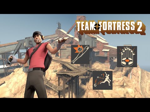 Видео: Team Fortress 2  |  Обзор на достижения Разведчика  |  1 часть