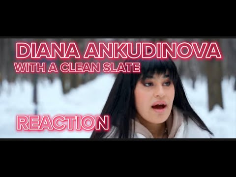 Видео: DIANA ANKUDINOVA -WITH A CLEAN SLATE Дианы Анкудиновой #dianaankudinova #singer