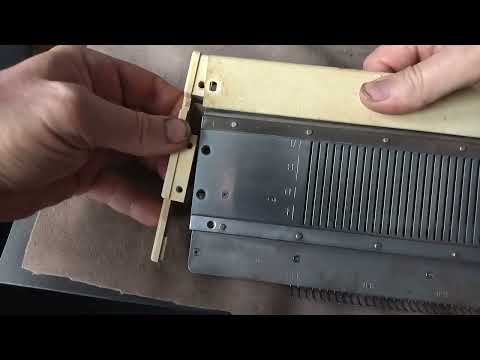 Видео: Brother KR-810. Часть 1