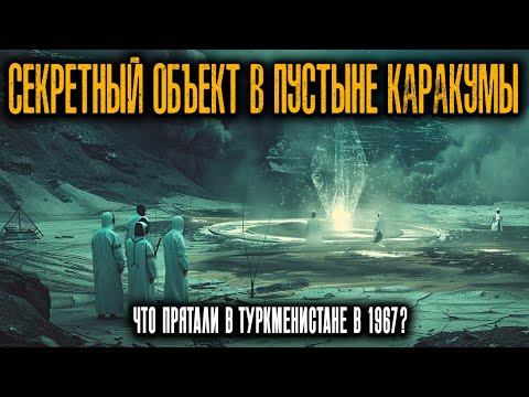 Видео: СЕКРЕТНЫЙ ОБЪЕКТ В ПУСТЫНЕ КАРАКУМЫ: Что Прятали в Туркменистане в 1967?
