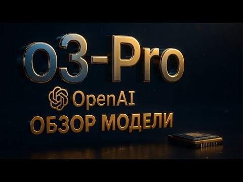 Видео: o3 pro обзор модели