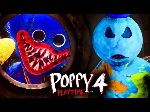 Видео: ХАГГИ ВАГИ ЖИВОЙ! ЭТО САМЫЙ ГРУСТНЫЙ ФИНАЛ POPPY PLAYTIME CHAPTER 4! - Poppy Playtime Chapter 4 #3