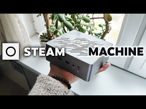 Видео: СДЕЛАЛ СВОЮ Steam Machines на DECK OS