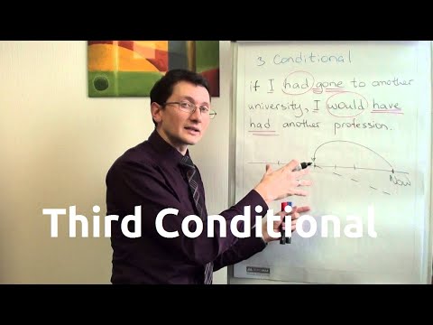 Видео: Максим Ачкасов - Третье условное (third conditional) в английском языке