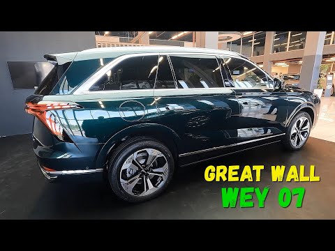 Видео: GWM WEY 07 - Новый уровень китайского премиума? Обзор и впечатления