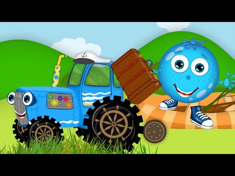 Видео: Булька і Тракторець | Збірка мультиків про Бульку і Тракторця | @savkonazar