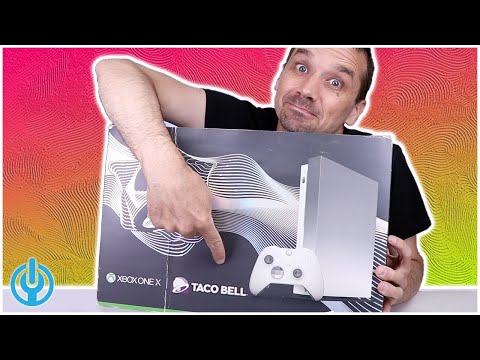 Видео: СЛОМАННЫЙ Taco Bell Xbox One X — Но смогу ли я спасти The Bell?!