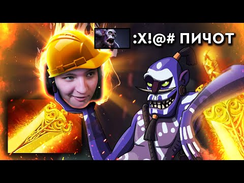 Видео: Теперь это не саппорт, это Кор! | Witch Doctor 7.37 | Radikaifa