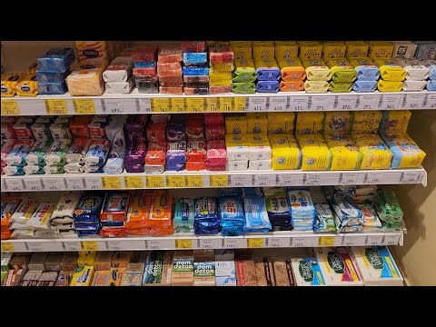 Видео: Очередной обзор мыла из наших магазинов. июнь 2023г #asmrsoap #soap #shoping #мыло #магазин #покупки