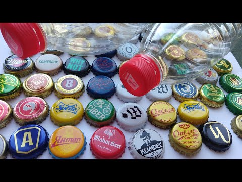 Видео: Тихая охота - сходил за пивом и нашел новые пивные пробки в коллекцию