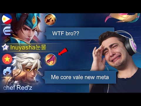 Видео: ЗИЛОНГ УСТАЛ ОТ СЛУЧАЕВ 💀🔥 | НОВАЯ МЕТА CORE VALE?