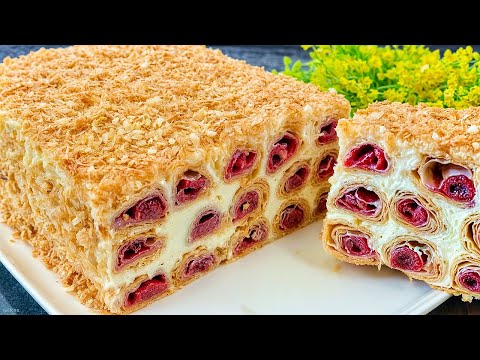 Видео: Бабушка научила меня, как делать этот торт. Простой и быстрый рецепт.