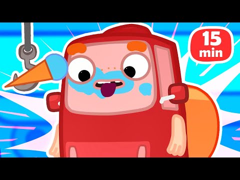 Видео: Автосемейка Вилзи | Мультики для детей - Сборник мультфильмов и лучшие мультики про машинки